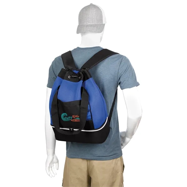 Atchison® Brightwater Dual-Compartment Tote-Pack Cooler - Atchison® Brightwater Dual-Compartment Tote-Pack Cooler - Image 4 of 20