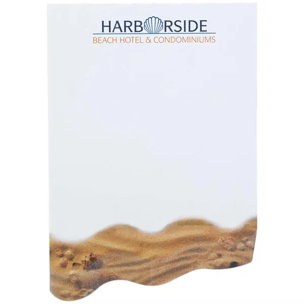 Souvenir® Sticky Note™ 4" x 6" Beveled Pad - Souvenir® Sticky Note™ 4" x 6" Beveled Pad - Image 1 of 10