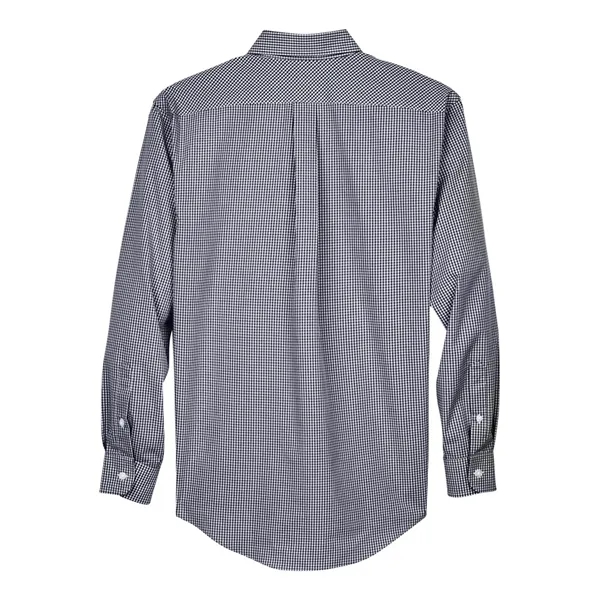 Devon & Jones Men's Crown Collection® Gingham Check Woven... - Devon & Jones Men's Crown Collection® Gingham Check Woven... - Image 6 of 10