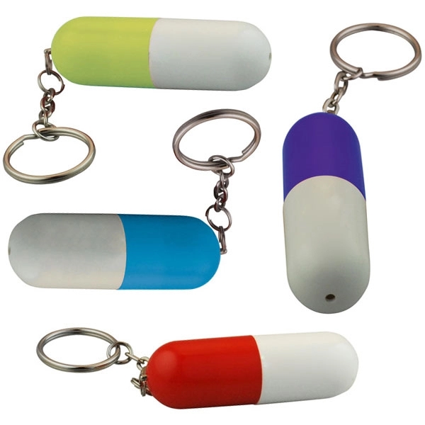 Plastic Pill Shaped USB Flash Drive--4 GB - Plastic Pill Shaped USB Flash Drive--4 GB - Image 1 of 2
