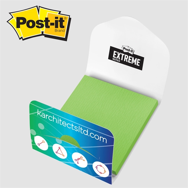 Postit® Extreme Notes with Cover Plum Grove