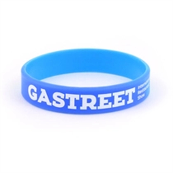 Silkscreen Awareness Wristband - Silkscreen Awareness Wristband - Image 0 of 1