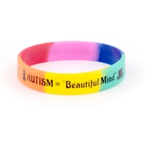 Silkscreen Awareness Wristband - Silkscreen Awareness Wristband - Image 1 of 1