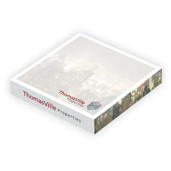 Souvenir® Sticky Note™ 3" x 3" x 1/2" Cube - Souvenir® Sticky Note™ 3" x 3" x 1/2" Cube - Image 0 of 2