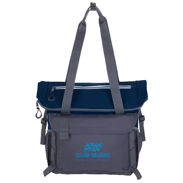 Atchison® All-Around Adaptive RPET Tote-Pack - Atchison® All-Around Adaptive RPET Tote-Pack - Image 2 of 16