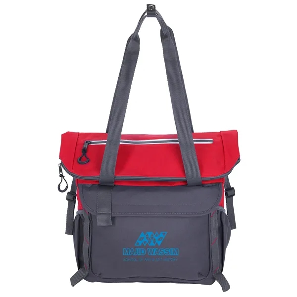 Atchison® All-Around Adaptive RPET Tote-Pack - Atchison® All-Around Adaptive RPET Tote-Pack - Image 3 of 16
