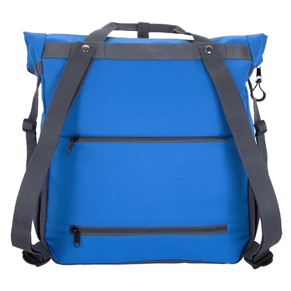 Atchison® All-Around Adaptive RPET Tote-Pack - Atchison® All-Around Adaptive RPET Tote-Pack - Image 5 of 16