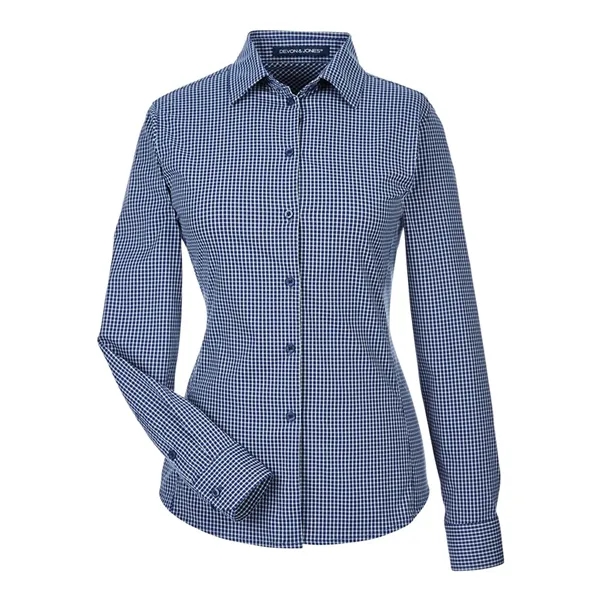 Devon & Jones Women's CrownLux Performance® Tonal Mini Ch... - Devon & Jones Women's CrownLux Performance® Tonal Mini Ch... - Image 3 of 3