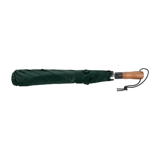 Shed Rain™ 58" Auto-Open Jumbo Compact Umbrella - Shed Rain™ 58" Auto-Open Jumbo Compact Umbrella - Image 10 of 23