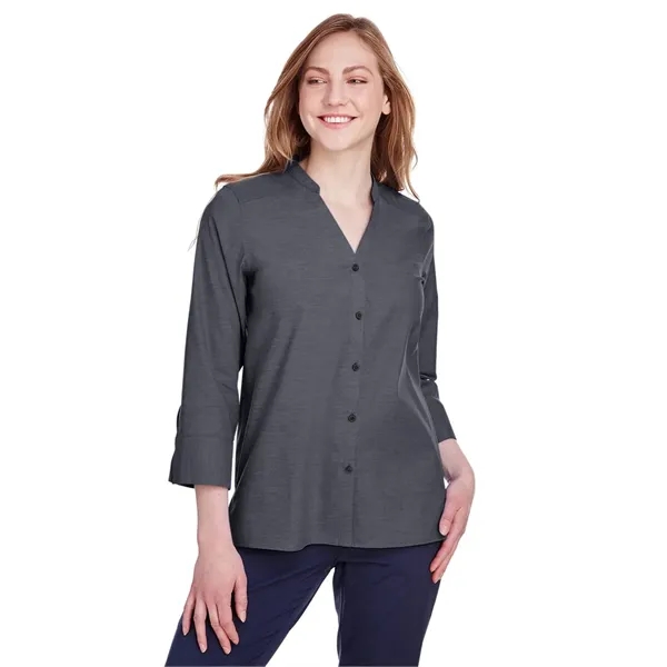 Devon & Jones Women's Crown Collection® Stretch Pinpoint ... - Devon & Jones Women's Crown Collection® Stretch Pinpoint ... - Image 0 of 6