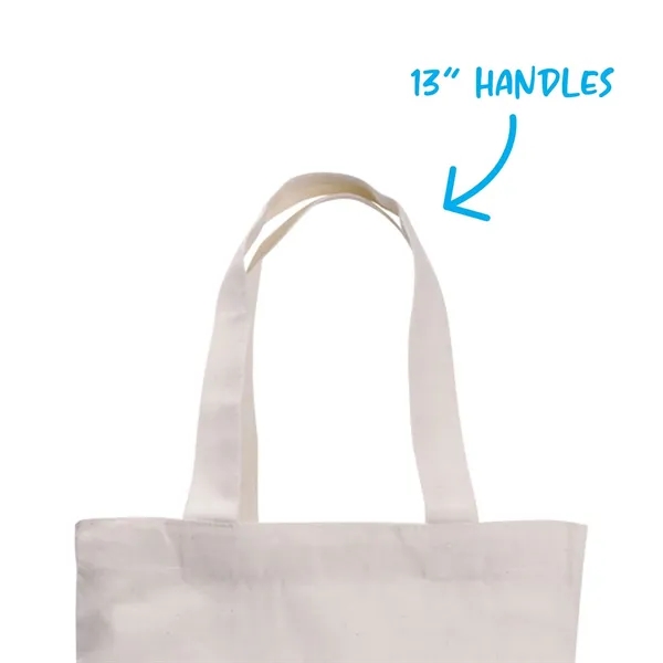 Good Value™ Natural Mini Economy Tote - Good Value™ Natural Mini Economy Tote - Image 0 of 3