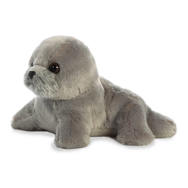 Lux Series 8" Gray Harp Seal