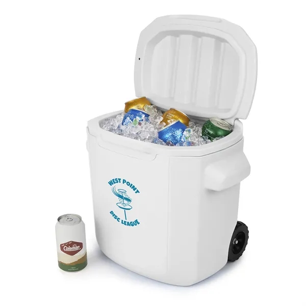 Coleman® 28 Qt. Wheeled Cooler - Coleman® 28 Qt. Wheeled Cooler - Image 0 of 3