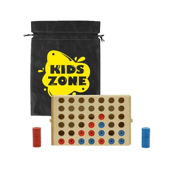 Fun On The Go Games - 4 In A Row - Fun On The Go Games - 4 In A Row - Image 1 of 7