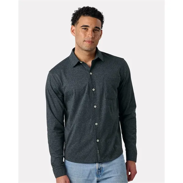 Recover Men's Eco Button Down Shirt - Recover Men's Eco Button Down Shirt - Image 0 of 20