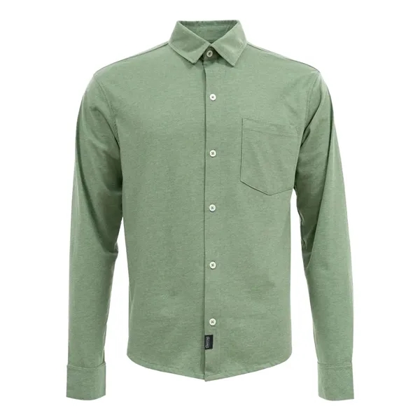 Recover Men's Eco Button Down Shirt - Recover Men's Eco Button Down Shirt - Image 11 of 20