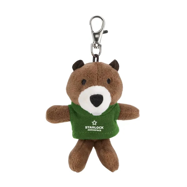 Chelsea Teddy Bear™ Wild Bunch Key Tags - 4" to 4.5" Plush - Chelsea Teddy Bear™ Wild Bunch Key Tags - 4" to 4.5" Plush - Image 4 of 25