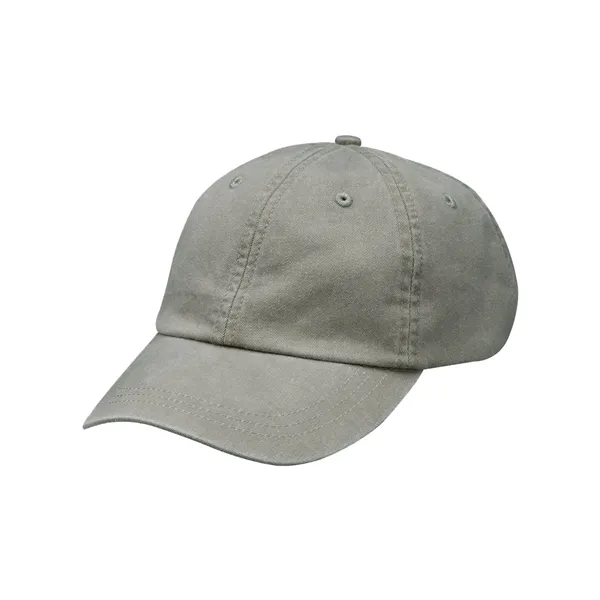Adams Headwear Essentials Pigment Dyed Cap - Adams Headwear Essentials Pigment Dyed Cap - Image 4 of 4