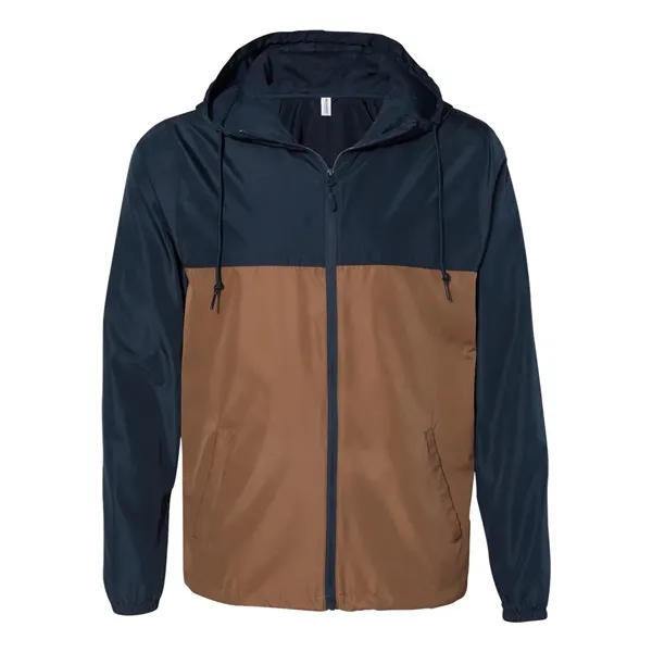 Independent Trading Co. Men's Lightweight Windbreaker Ful... - Independent Trading Co. Men's Lightweight Windbreaker Ful... - Image 21 of 40