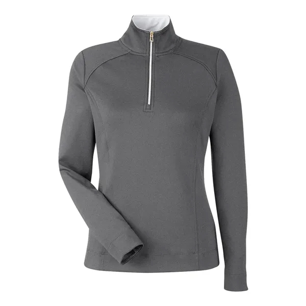 Fairway & Greene Women's Wells Tech Quarter-Zip Pullover - Fairway & Greene Women's Wells Tech Quarter-Zip Pullover - Image 3 of 10