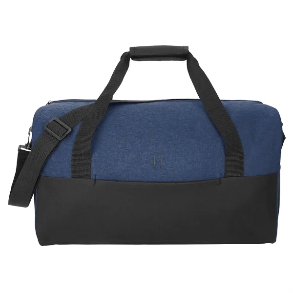 Colorblock 600D Duffel - Colorblock 600D Duffel - Image 0 of 5