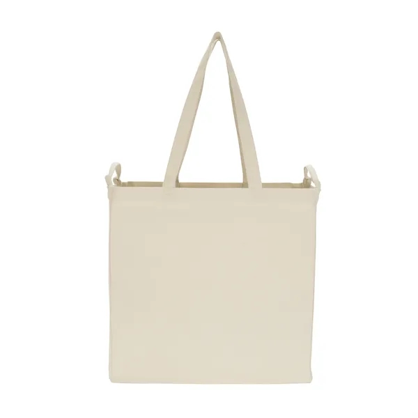 Double-Handle Cotton Tote - Double-Handle Cotton Tote - Image 1 of 8