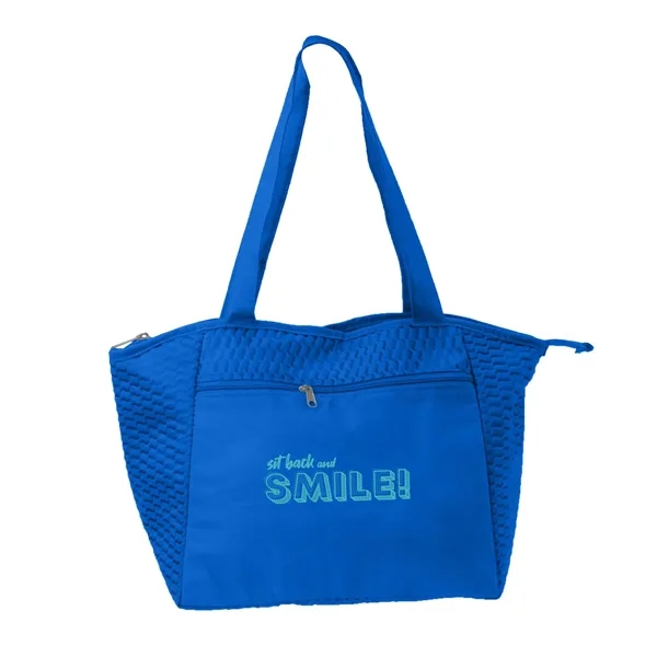 Good Value™ Poly Pro Lunch Wave Tote - Good Value™ Poly Pro Lunch Wave Tote - Image 5 of 15