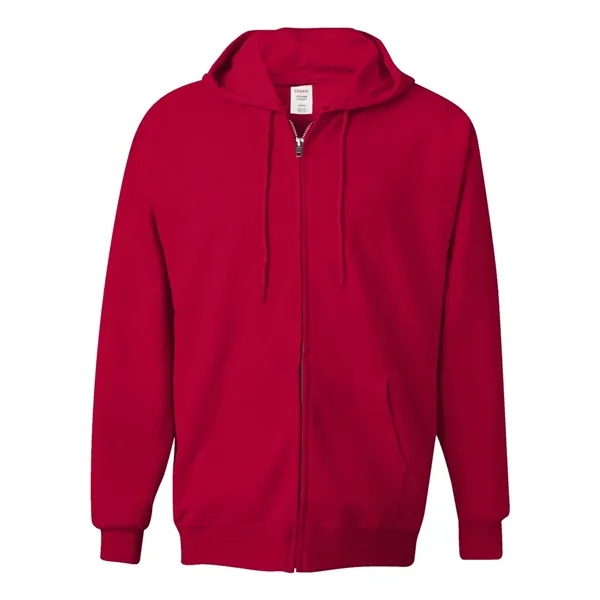 Hanes Unisex Ultimate Cotton® Full-Zip Hooded Sweatshirt - Hanes Unisex Ultimate Cotton® Full-Zip Hooded Sweatshirt - Image 15 of 32