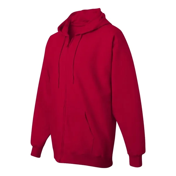 Hanes Unisex Ultimate Cotton® Full-Zip Hooded Sweatshirt - Hanes Unisex Ultimate Cotton® Full-Zip Hooded Sweatshirt - Image 16 of 32