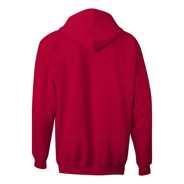 Hanes Unisex Ultimate Cotton® Full-Zip Hooded Sweatshirt - Hanes Unisex Ultimate Cotton® Full-Zip Hooded Sweatshirt - Image 17 of 32