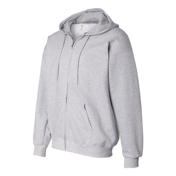 Hanes Unisex Ultimate Cotton® Full-Zip Hooded Sweatshirt - Hanes Unisex Ultimate Cotton® Full-Zip Hooded Sweatshirt - Image 22 of 32