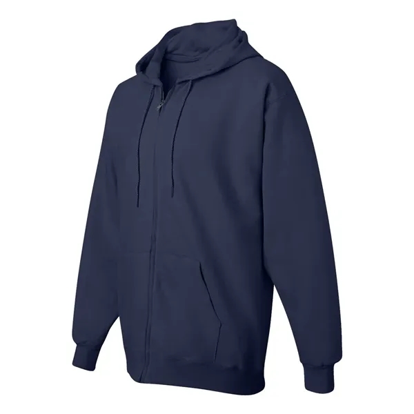 Hanes Unisex Ultimate Cotton® Full-Zip Hooded Sweatshirt - Hanes Unisex Ultimate Cotton® Full-Zip Hooded Sweatshirt - Image 28 of 32