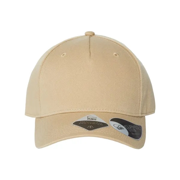 Atlantis Headwear Sustainable Five-Panel Cap - Atlantis Headwear Sustainable Five-Panel Cap - Image 3 of 8