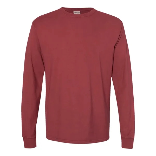 ComfortWash by Hanes Unisex Garment-Dyed Long Sleeve T-Shirt - ComfortWash by Hanes Unisex Garment-Dyed Long Sleeve T-Shirt - Image 9 of 59