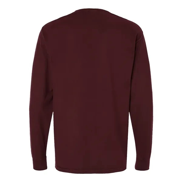 ComfortWash by Hanes Unisex Garment-Dyed Long Sleeve T-Shirt - ComfortWash by Hanes Unisex Garment-Dyed Long Sleeve T-Shirt - Image 32 of 59