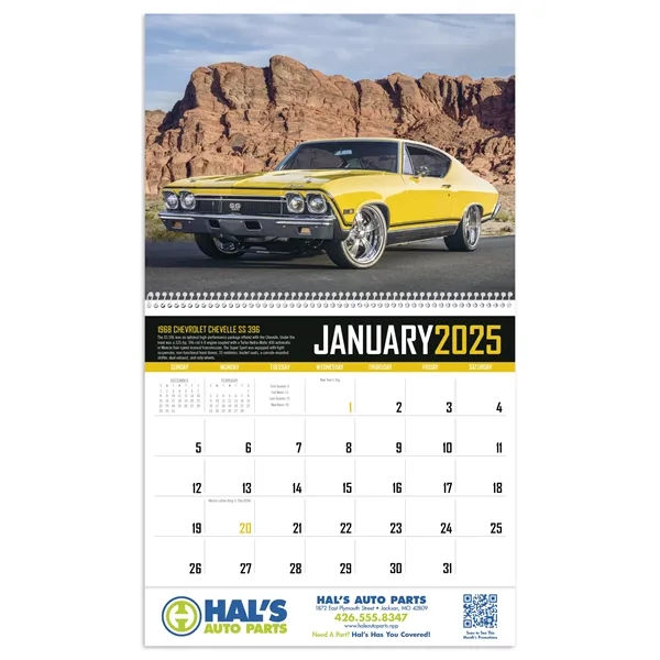 Triumph® Calendars Muscle Cars Calendar - Triumph® Calendars Muscle Cars Calendar - Image 2 of 30
