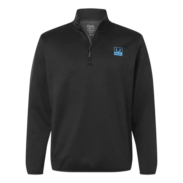 HUK Men's Coldfront+ Quarter-Zip Pullover