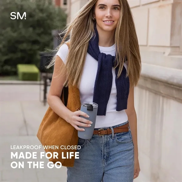 16 oz Simple Modern® Double-Walled Insulated Voyager Tumbler - 16 oz Simple Modern® Double-Walled Insulated Voyager Tumbler - Image 6 of 16