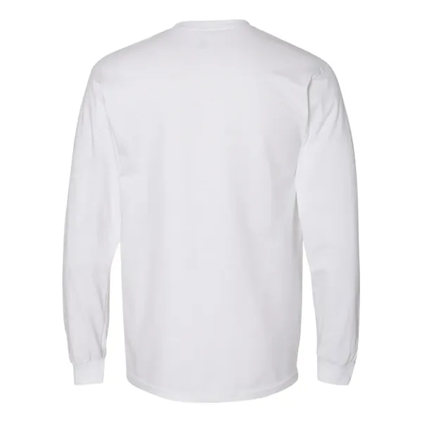Gildan Unisex Hammer™ Long Sleeve T-Shirt - Gildan Unisex Hammer™ Long Sleeve T-Shirt - Image 8 of 8
