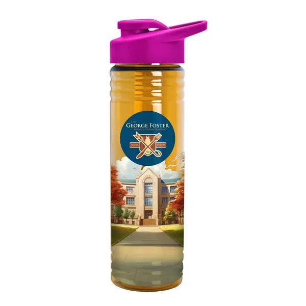Garyline® Slim Fit Bottle with Drink-Thru Lid - 24 oz. - Garyline® Slim Fit Bottle with Drink-Thru Lid - 24 oz. - Image 443 of 569