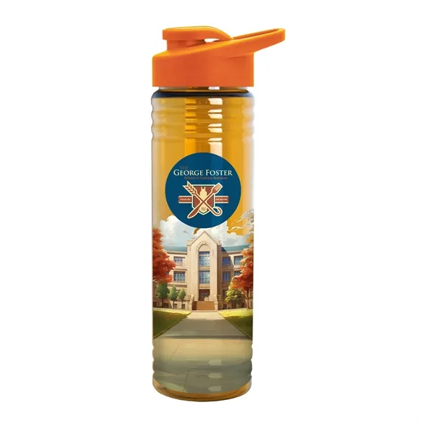 Garyline® Slim Fit Bottle with Drink-Thru Lid - 24 oz. - Garyline® Slim Fit Bottle with Drink-Thru Lid - 24 oz. - Image 451 of 569