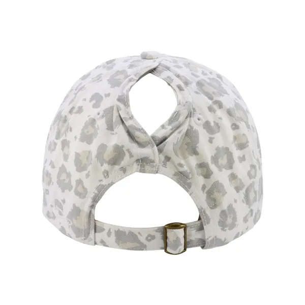 Infinity Her Women's Garment-Washed Fashion Print Cap - Infinity Her Women's Garment-Washed Fashion Print Cap - Image 39 of 42