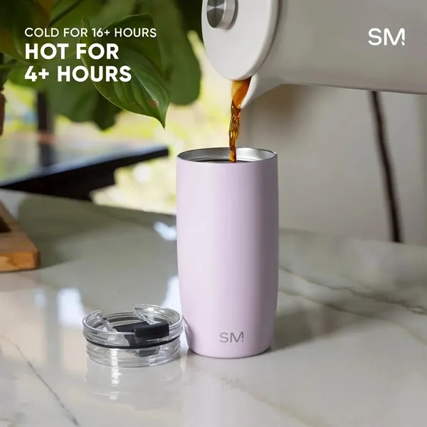 20 oz Simple Modern® Double-Walled Insulated Voyager Tumbler - 20 oz Simple Modern® Double-Walled Insulated Voyager Tumbler - Image 5 of 11