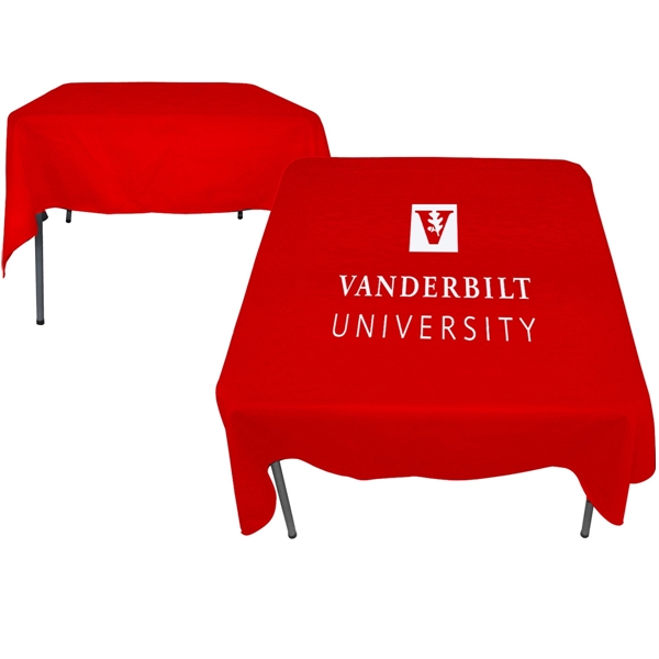 Custom Square Table Cover