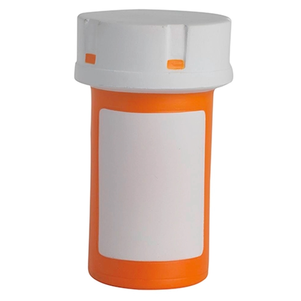 Pill Bottle Shaped Stress Reliever