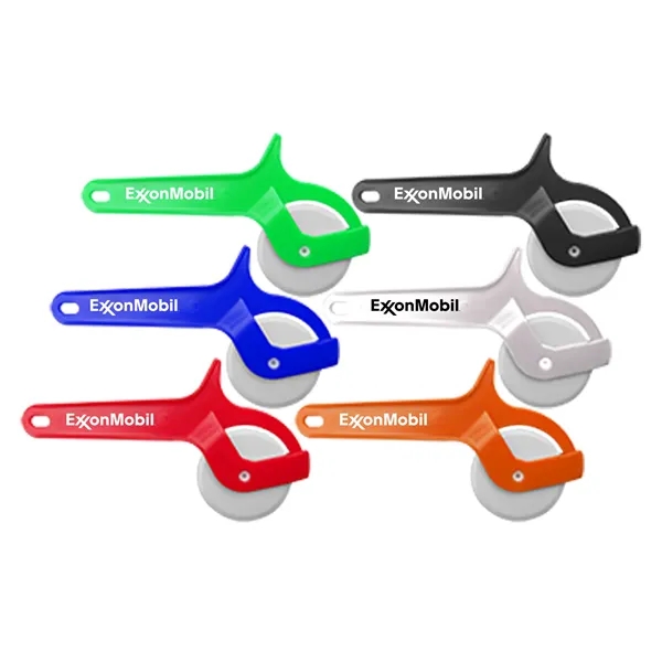 Mini Nonstick-Friendly Pizza Cutter - Mini Nonstick-Friendly Pizza Cutter - Image 0 of 6