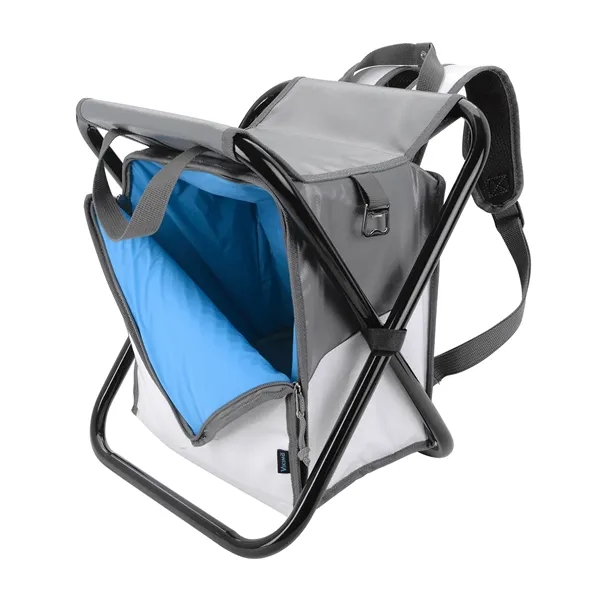 The Viking Collection® Tarpaulin Backpack Chair - The Viking Collection® Tarpaulin Backpack Chair - Image 2 of 16