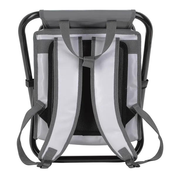 The Viking Collection® Tarpaulin Backpack Chair - The Viking Collection® Tarpaulin Backpack Chair - Image 3 of 16