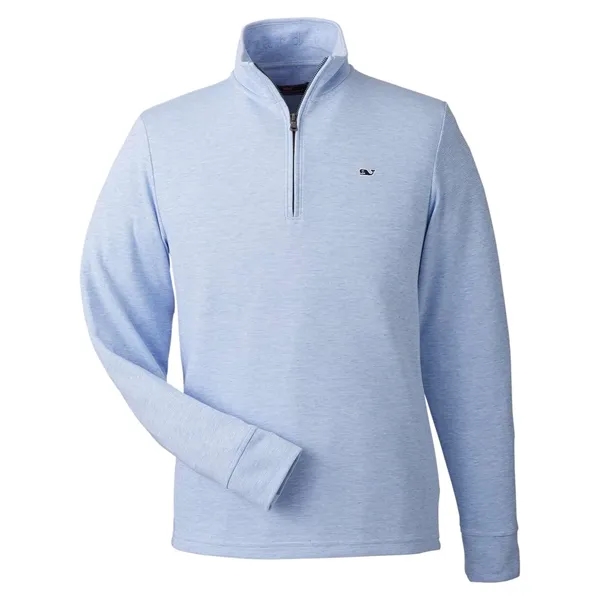vineyard vines Men's Saltwater Quarter-Zip Pullover - vineyard vines Men's Saltwater Quarter-Zip Pullover - Image 15 of 16