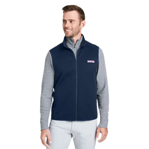vineyard vines Men's Mountain Sweater Fleece Vest